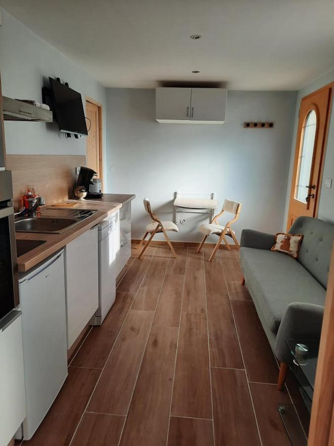 Votre Studio Balneo Bien-Etre A La Montagne Thollon-les-Memises Zewnętrze zdjęcie