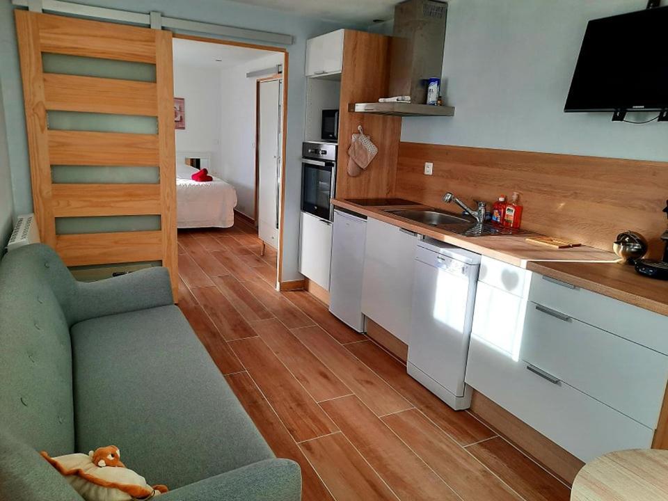 Votre Studio Balneo Bien-Etre A La Montagne Thollon-les-Memises Zewnętrze zdjęcie