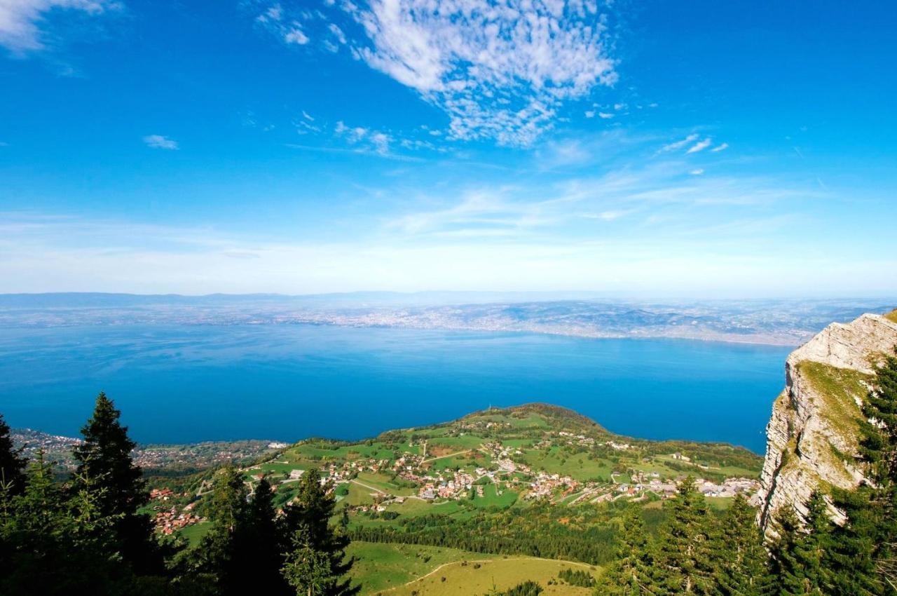 Votre Studio Balneo Bien-Etre A La Montagne Thollon-les-Memises Zewnętrze zdjęcie