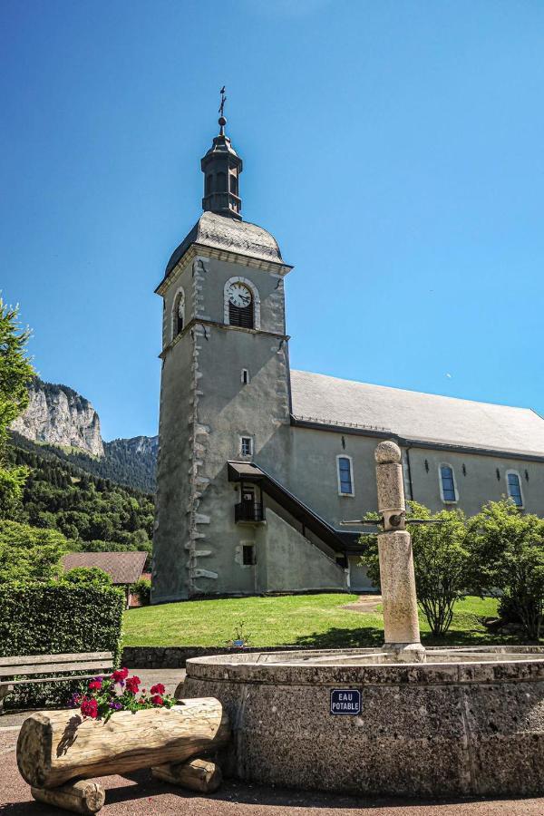 Votre Studio Balneo Bien-Etre A La Montagne Thollon-les-Memises Zewnętrze zdjęcie