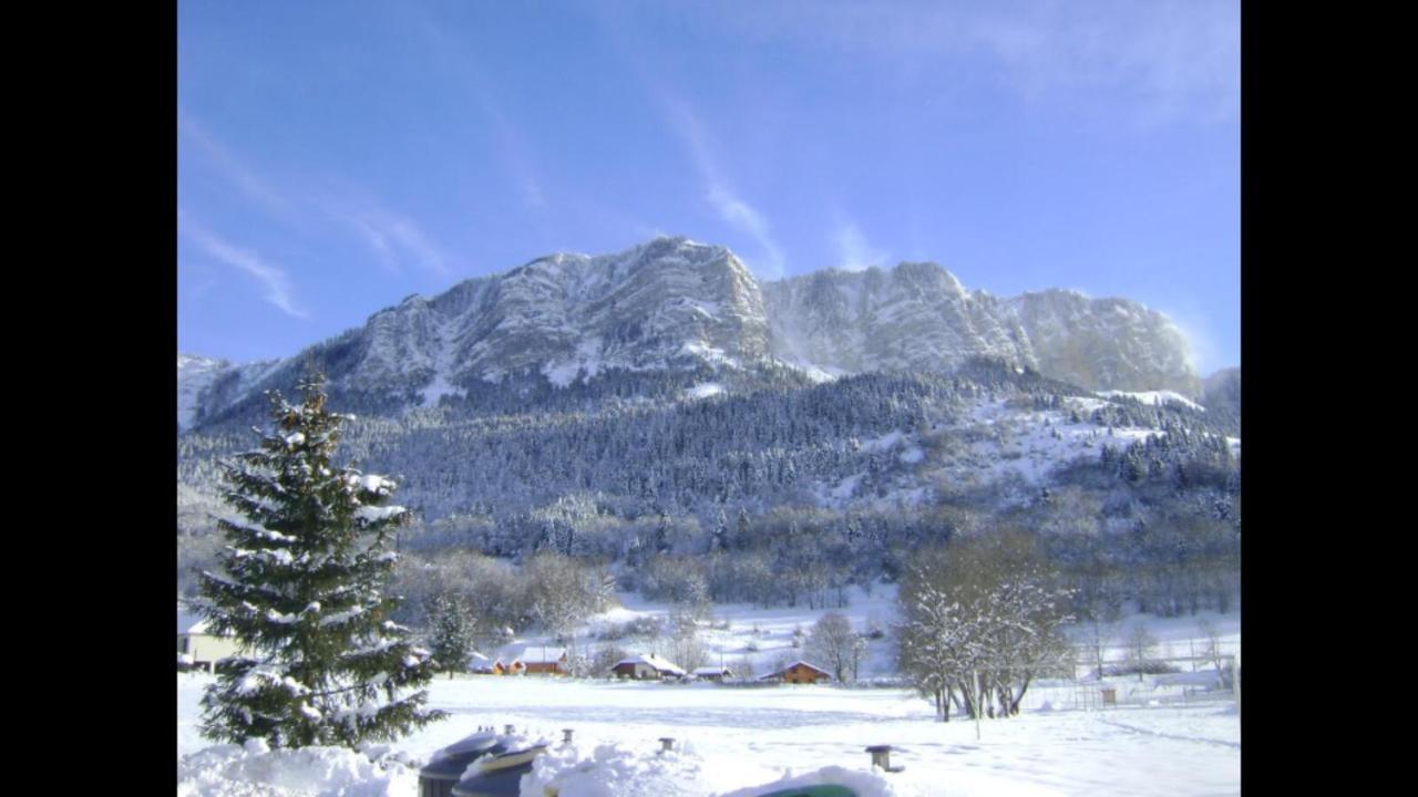 Votre Studio Balneo Bien-Etre A La Montagne Thollon-les-Memises Zewnętrze zdjęcie